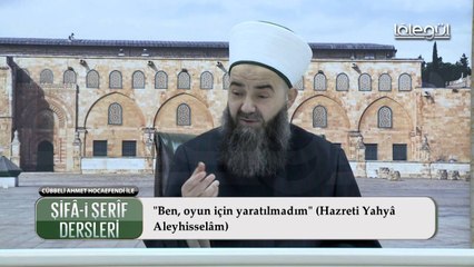 Cübbeli Ahmet Hoca Efendi ile Şifa-i Şerif Dersleri 13. Bölüm 05 Şubat 2016