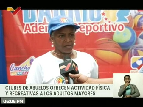 Misión Barrio Adentro Deportivo fomenta las actividades físicas y recreativas a todas las edades