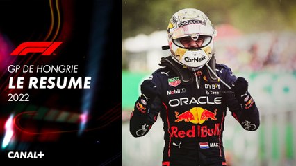 Le résumé du Grand Prix de Hongrie 2022 - F1