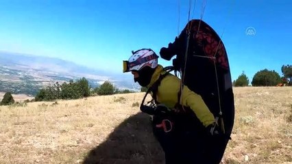 Türkiye Yamaç Paraşütü Mesafe Şampiyonası sona erdi