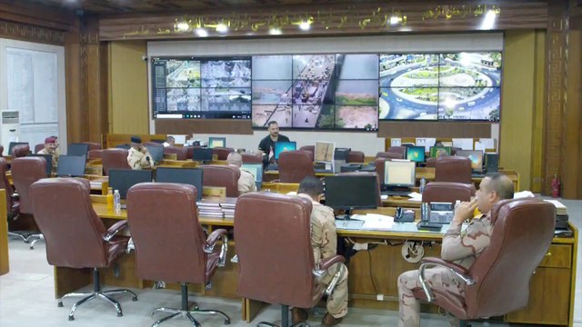 التاسعة هذا المساء | مشاهد حصرية للعربية تظهر خريطة تحركات المتظاهرين في بغداد