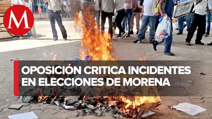 Tải video: PRI, PAN y PRD arremeten contra Morena en Guerrero