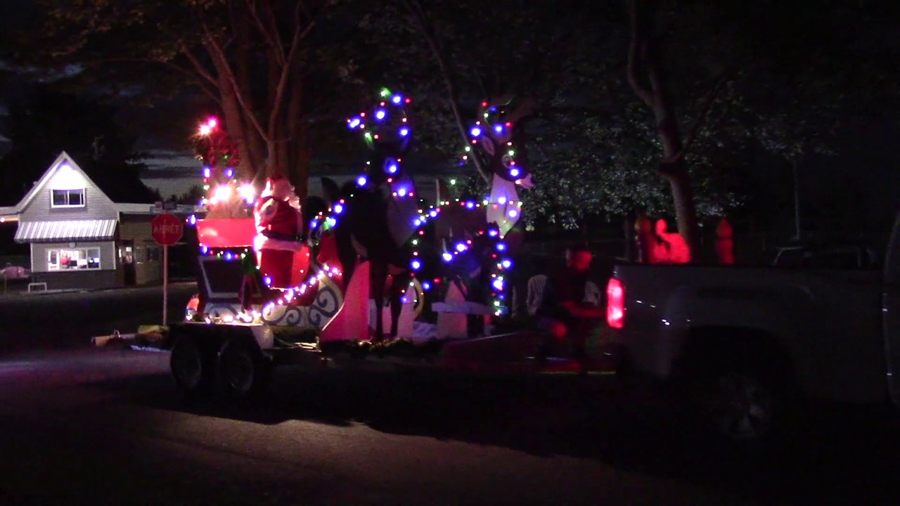 Parade du père Noël 2022 - Vidéo Dailymotion