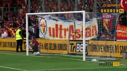 Galatasaray, Fiorentina'yı mağlup etti! Tansiyon düşmedi