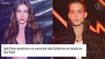 Jade Picon encontra ex-namorado João Guilherme em evento com famosos. Veja quem foi!