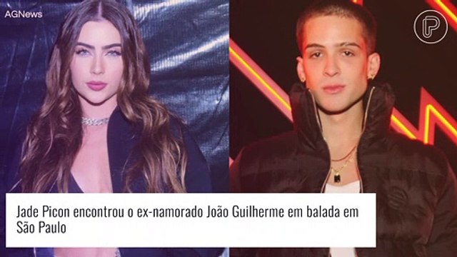 Jade Picon encontra ex-namorado João Guilherme em evento com famosos. Veja quem foi!