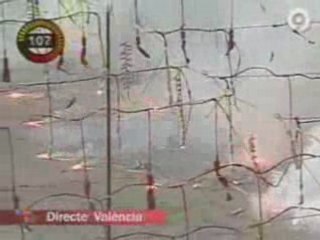 FALLAS 2008 mascleta 13 mars