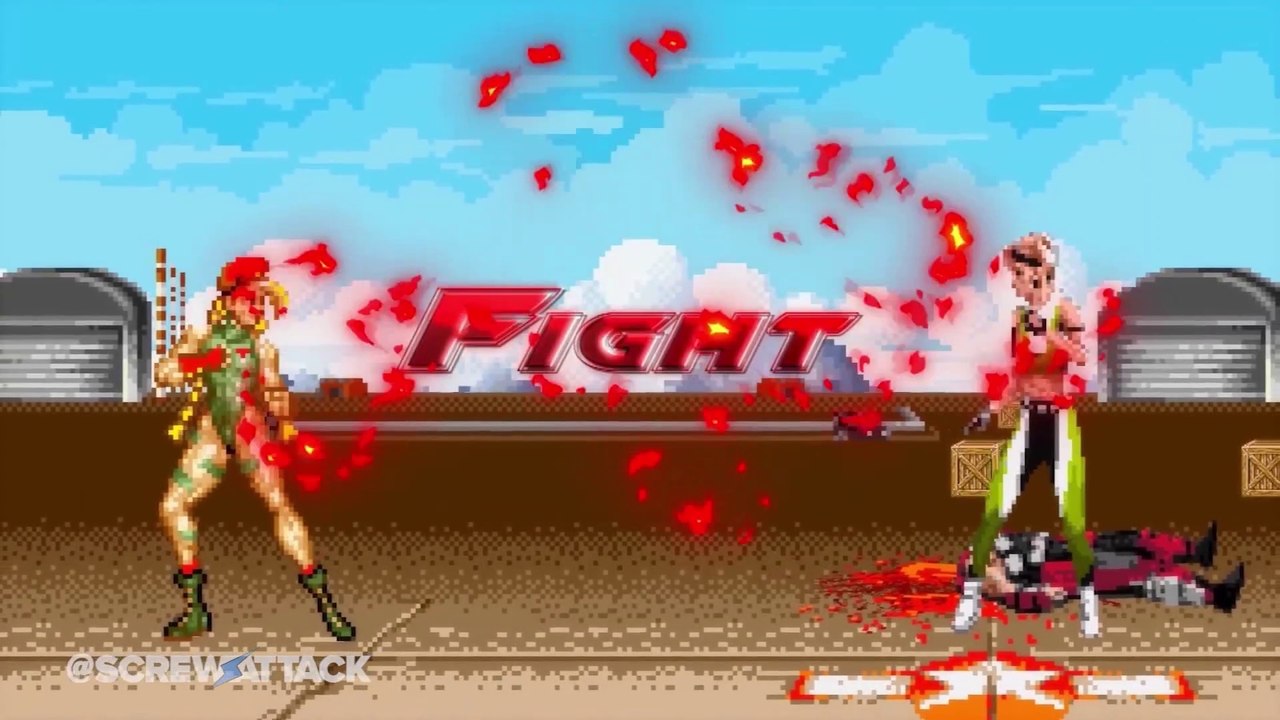 Death Battle! #065 - Cammy Vs. Sonya (Legendado)