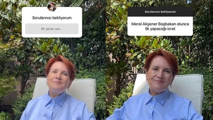 Akşener'den, “Başbakan olunca yapacağınız ilk icraat nedir?” sorusuna yanıt: İstanbul Sözleşmesi’ni imzalamak!