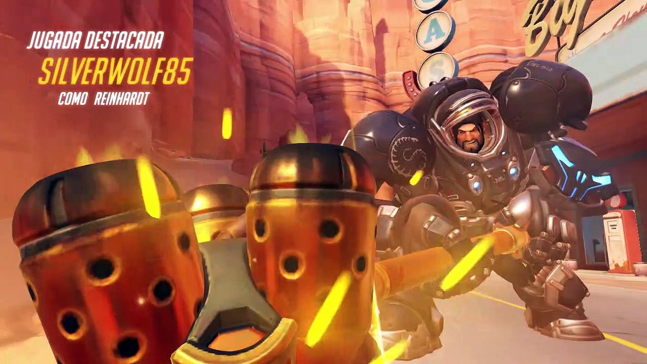 Jugada Destacada Reinhardt 131