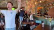Football fans in Portsmouth celebrate England’s Euro 2022 win