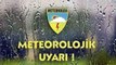 Tekirdağ gündem haberleri: Meteoroloji Uyardı: Edirne ve Tekirdağ'da Sağanak Yağış Bekleniyor