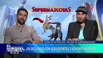 DC Liga de supermascotas: Conoce a Alex Montiel y Alfonso Herrera, los actores que participaron en esta película
