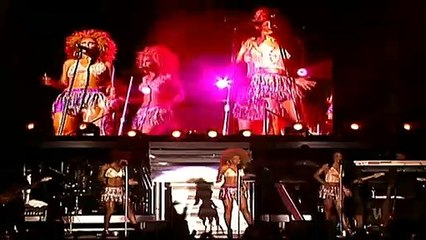 BEYONCÉ — Proud Mary | From BEYONCÉ: Destiny's Child - World Tour - (2002) | by Beyoncé Knowles, Kelly Rowland, Michelle Williams