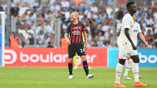 Kjær: Nice to be with my teammates again