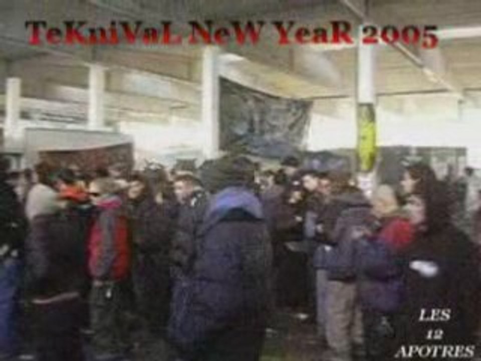 Teknival New Year 2005-Milano-