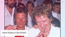 Eddy Mitchell : Le jour où il a giflé Johnny Hallyday 