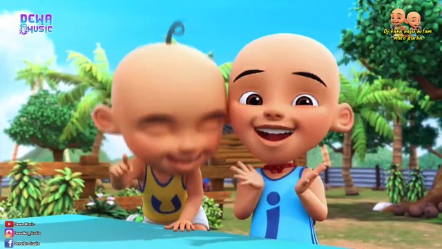 Dj kaka baju hitam mace purba viral tik tok ( upin ipin terbaru )