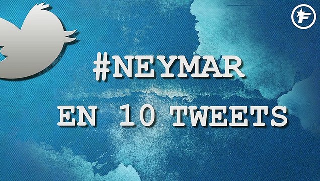 La performance XXL de Neymar met le feu à la Twittosphère !