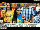 Movimiento Somos Venezuela realiza lanzamiento de la red de salud integral en el estado Yaracuy