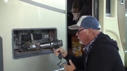 Réparation panne frigo Dometic suite dégivrage