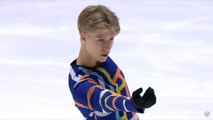 Stephen Gogolev 2022 World Junior Figure Skating Championships SP