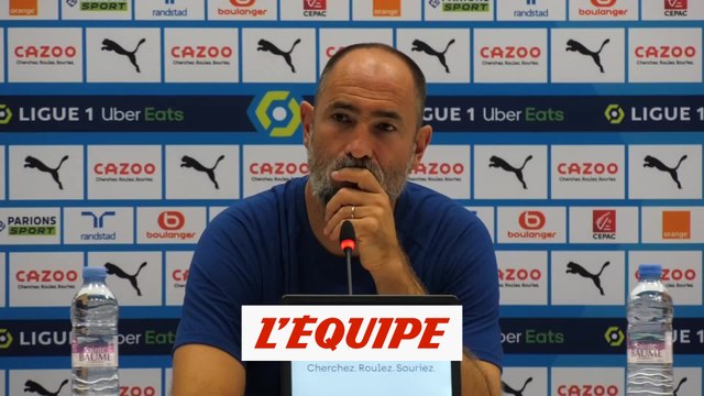 Tudor : «On n'était pas prêts à affronter une telle équipe» - Foot - Amical - OM