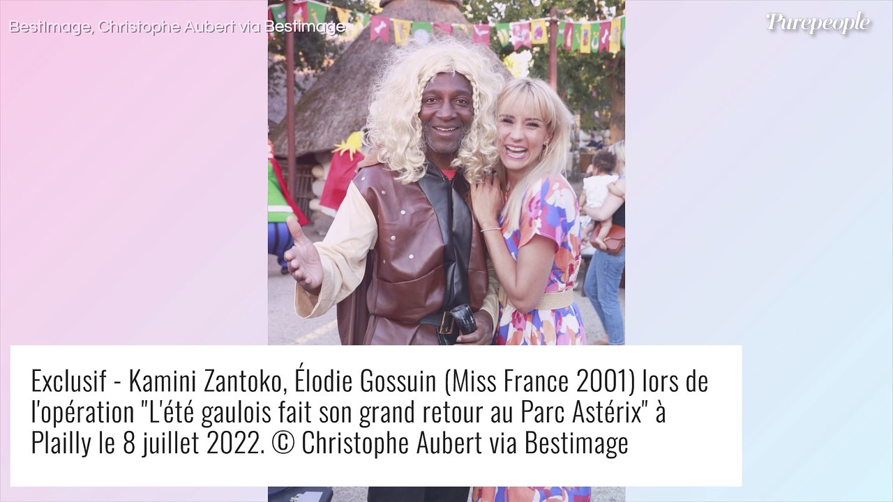 Elodie Gossuin : Tendres vacances en famille, bisous et câlins avec Bertrand et Joséphine