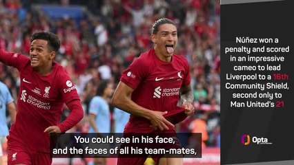 Deadly Darwin makes dream Liverpool debut