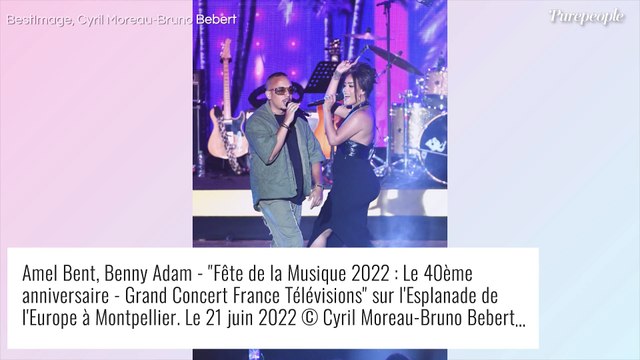 Amel Bent stylée avec ses tresses : elle fête ses 15 ans d'amitié avec un ex-candidat de télé-réalité