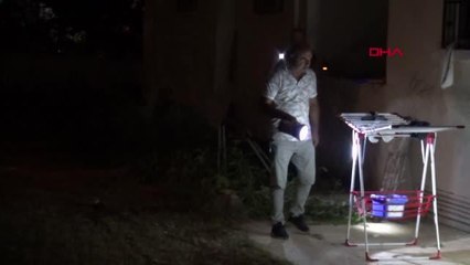 4'ÜNCÜ KATTAN BETON ZEMİNE DÜŞÜP, AĞIR YARALANDI