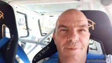 R 11 TURBO    salins - les - bais  - vidéo lulu du jura