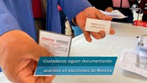 Elecciones internas de Morena: registran agresiones y acarreo en Durango, Edomex, Jalisco y Yucatán