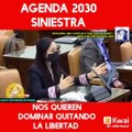 CIUDADANO PERUANO CONOCE POR QUÉ LA AGENDA 2030 DEL NOM QUIEBRA TUS LIBERTADES Y LA SOBERANÍA DE LOS PUEBLOS