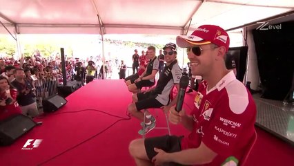Sebastian Vettel Respect Moments Part 2