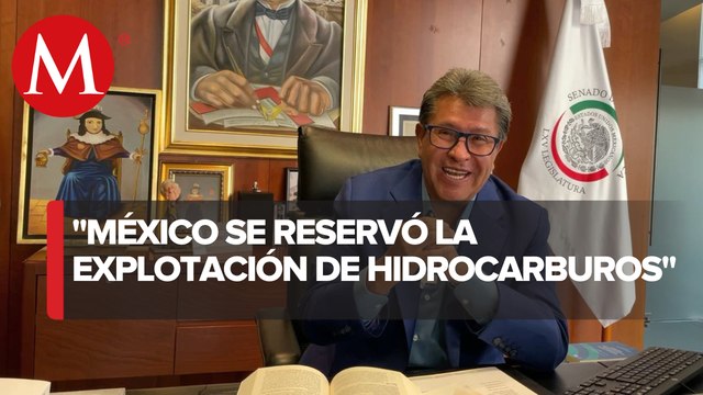 Monreal llama a unirse para defender la soberanía energética de México