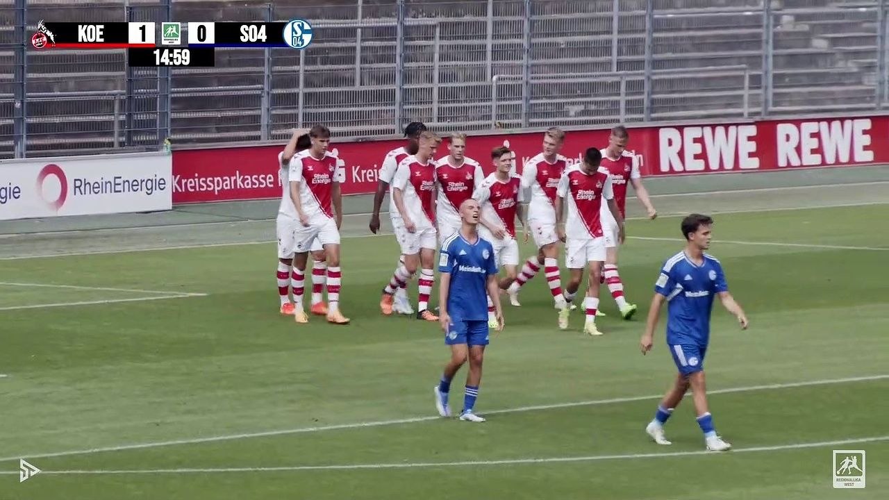 Doppelter Dadashov lässt Schalke II in Köln jubeln