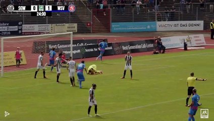 Zweite 1:4-Pleite: Aufsteiger Wattenscheid unterliegt Wuppertal