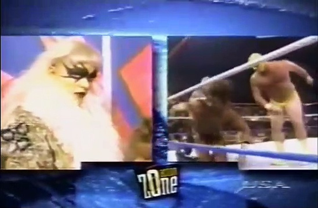 WWF Action Zone August 4, 1996