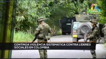 teleSUR Noticias 17:30 31-07: Nueva masacre en el Valle del Cauca
