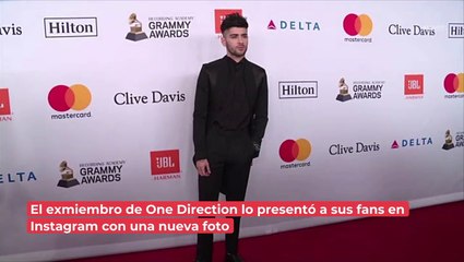 ¡Estrena cabellera ROSA! Mira el nuevo look de Zayn Malik aquí