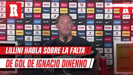 Lillini tras el empate vs Rayados: 'Estoy frustrado por la sensación que hicimos todo para ganar'