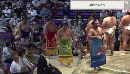Nagoya 2022, Makuuchi - Day 12 (Part 01)
