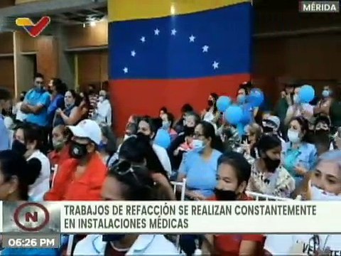 Juramentan a las Bricomiles y presentan proyectos para la rehabilitación de CDI del estado Mérida