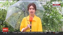 [날씨] 6호 태풍 '트라세' 북상중…출근길 장대비