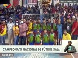 Bolívar se tituló campeón nacional de futsal masculino en la Copa Nicolás Maduro en Delta Amacuro