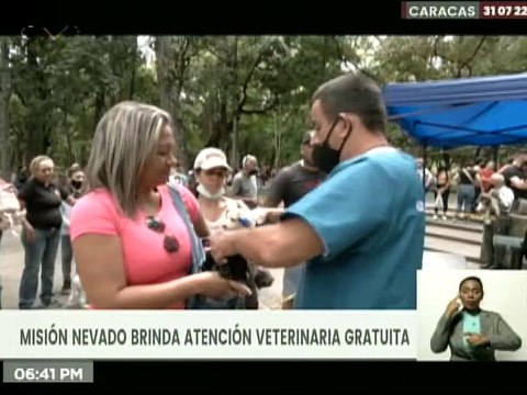 Misión Nevado brinda servicios gratuitos de vacunación y desparasitación de mascotas