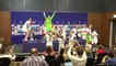 'It's coming home!' - England players crash Wiegman press conference