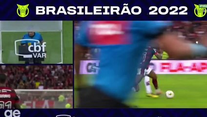 Flamengo 4x1 Atlético GO _ Brasileirão 2022