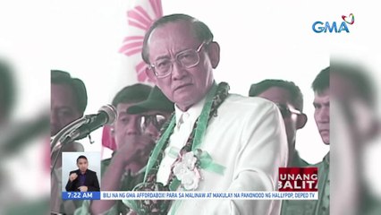 Peace Agreement sa MNLF at pagharap sa Asian financial crisis, ilan sa mga tagumpay ng administrasyong Ramos | UB